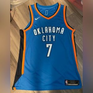 Carmelo Anthony #7 OKC Mens Large Jersey